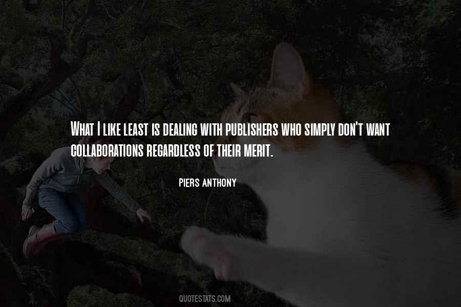 Piers Anthony Quotes #1631626