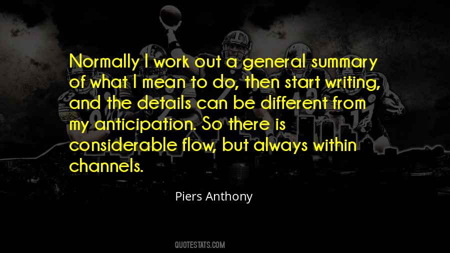 Piers Anthony Quotes #504305