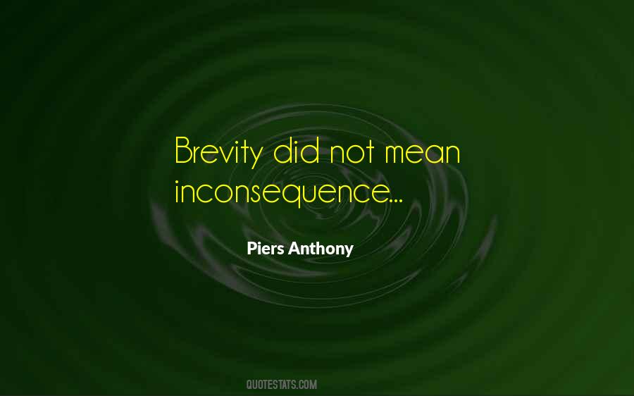 Piers Anthony Quotes #571427