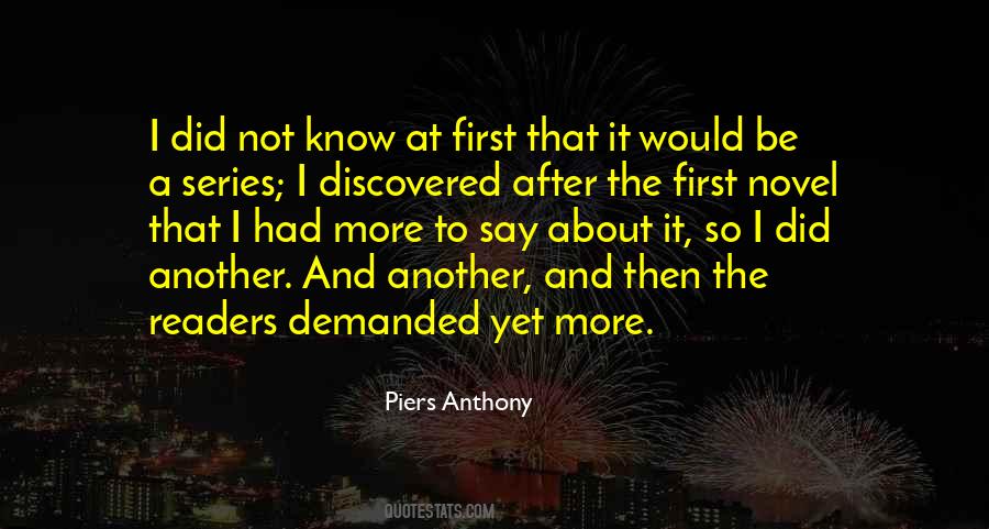 Piers Anthony Quotes #616123