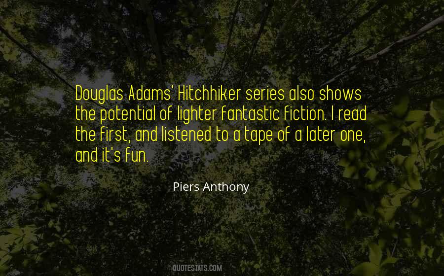 Piers Anthony Quotes #819559