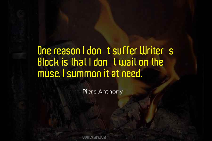 Piers Anthony Quotes #865207