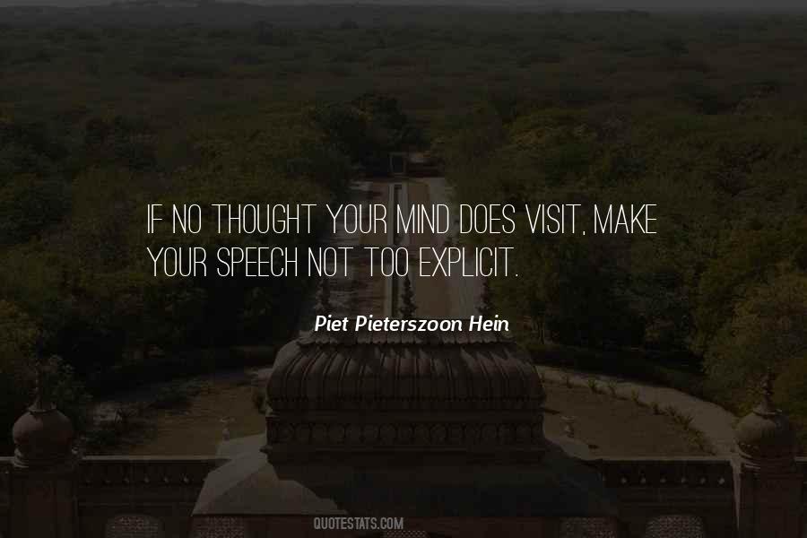 Piet Hein Quotes #1672237