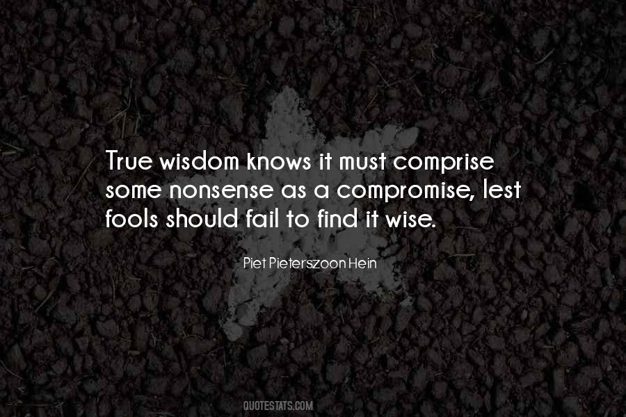 Piet Hein Quotes #538711