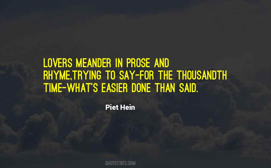 Piet Hein Quotes #646170