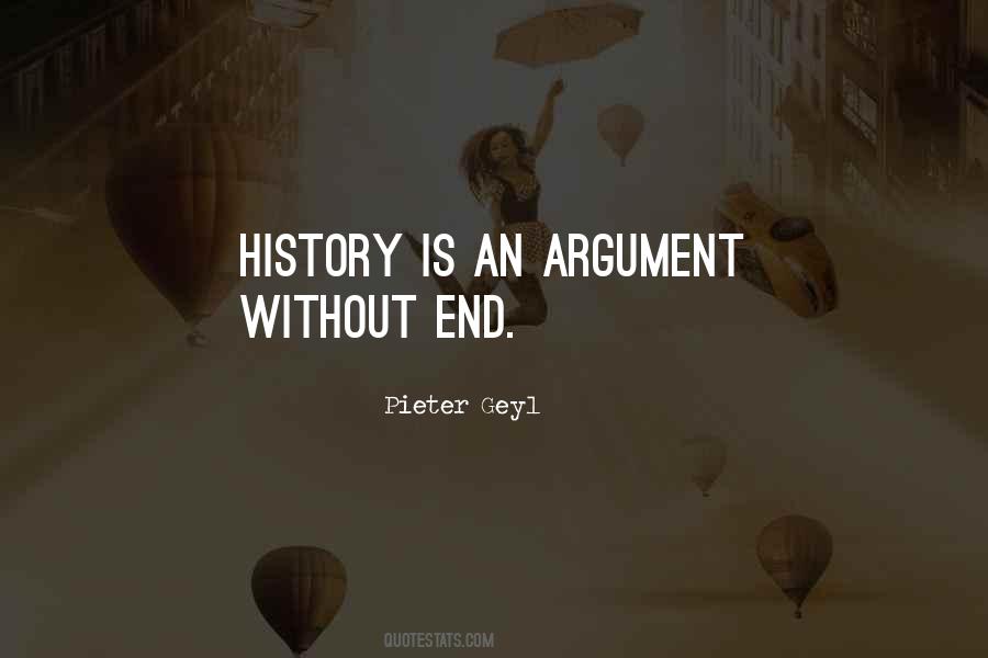 Pieter Geyl Quotes #1117991