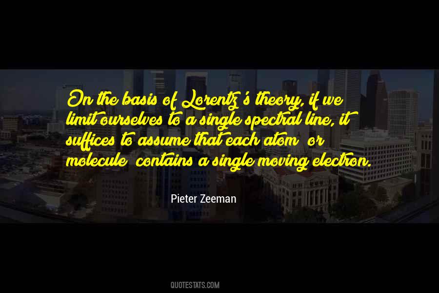 Pieter Zeeman Quotes #1236130