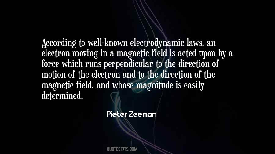 Pieter Zeeman Quotes #1550623