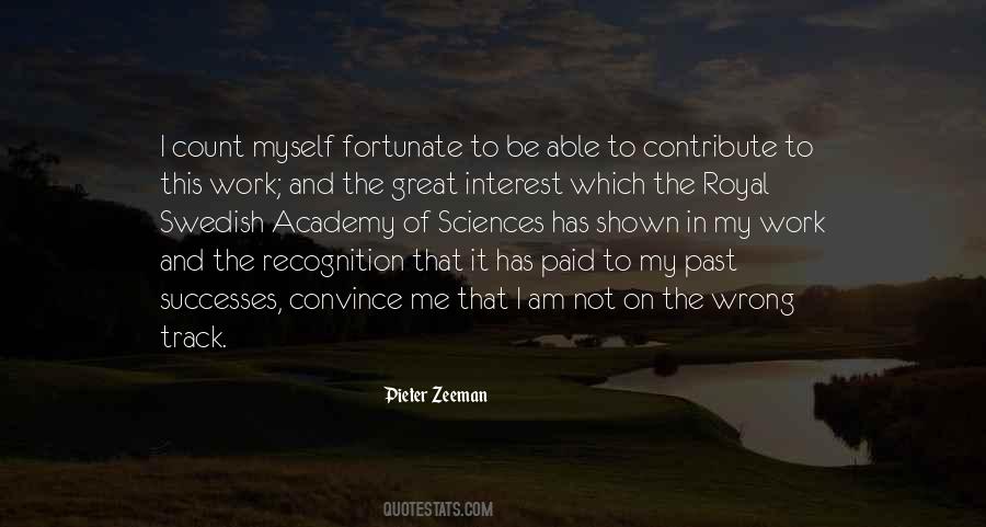 Pieter Zeeman Quotes #777715