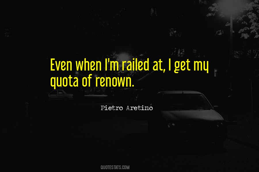 Pietro Aretino Quotes #1167631