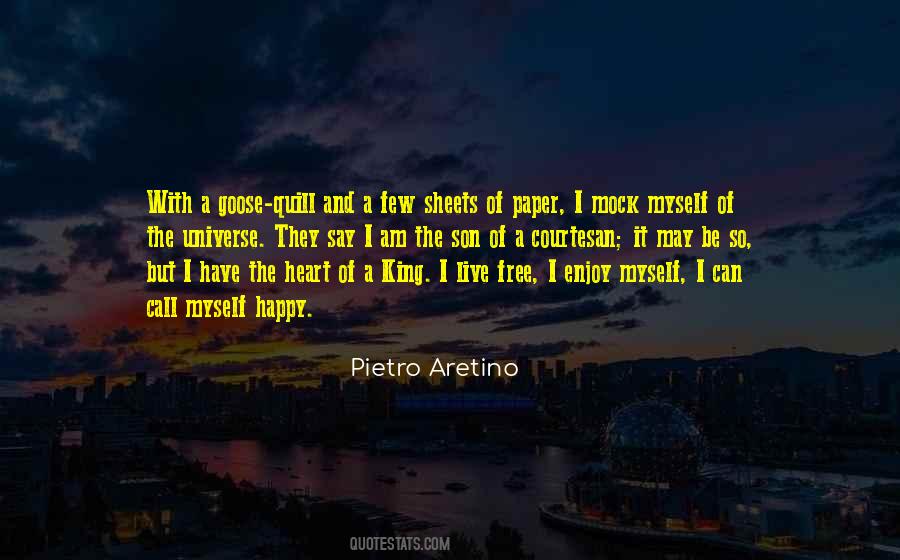 Pietro Aretino Quotes #1188851