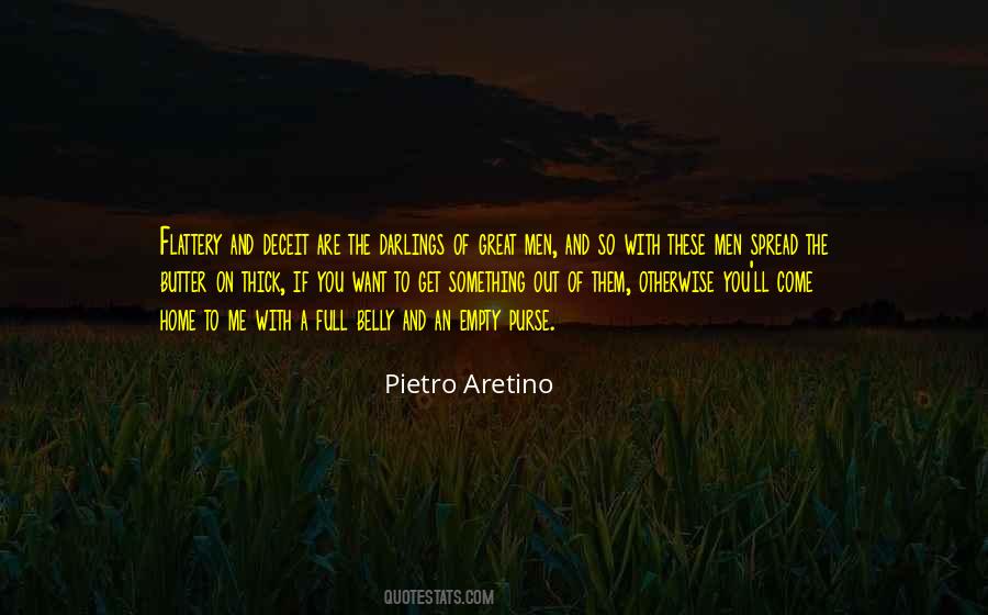 Pietro Aretino Quotes #1734319