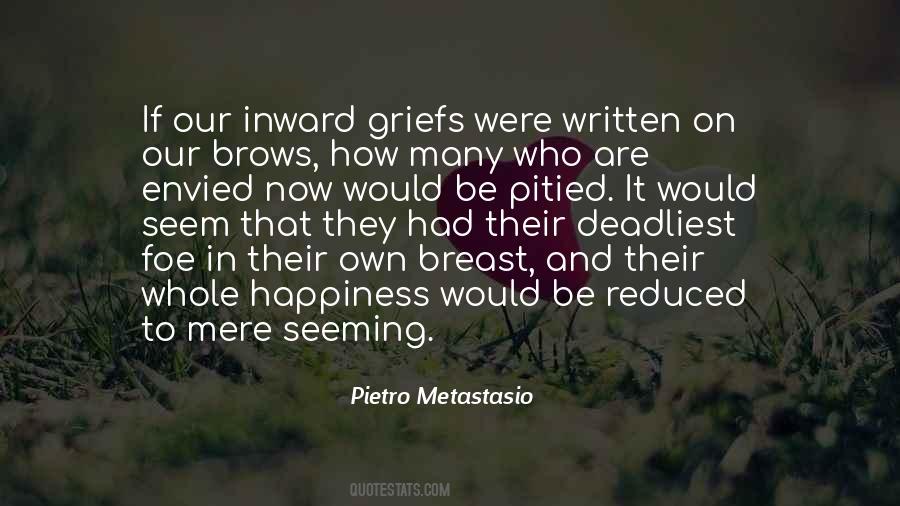 Pietro Metastasio Quotes #1057276