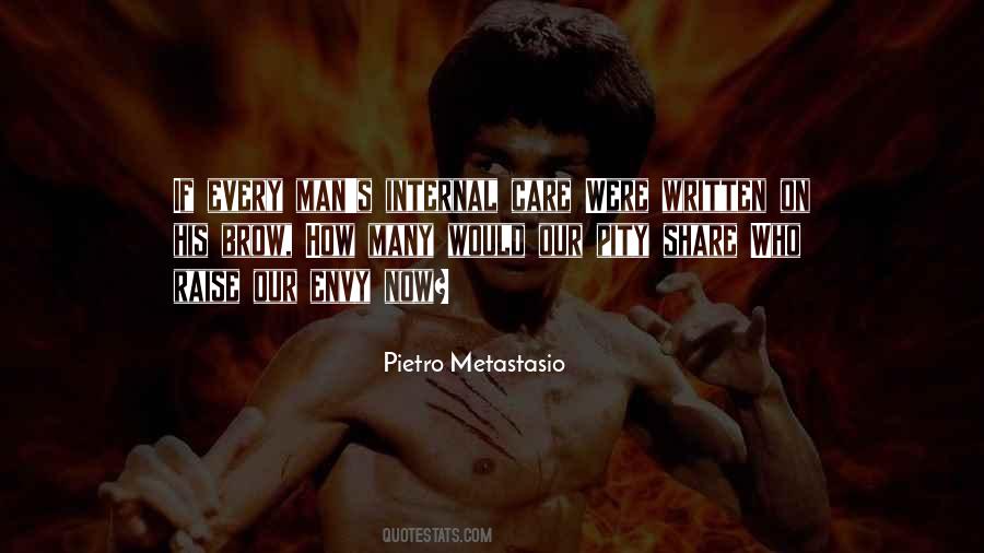 Pietro Metastasio Quotes #826888