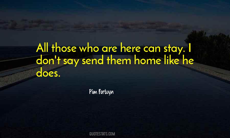 Pim Fortuyn Quotes #1529034