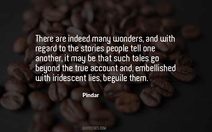 Pindar Quotes #1236560