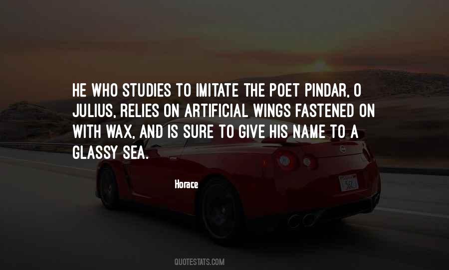 Pindar Quotes #1422324