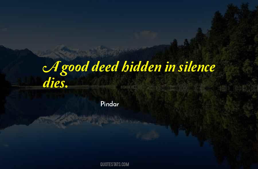 Pindar Quotes #1492185