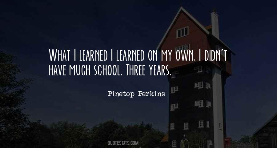 Pinetop Perkins Quotes #1576559