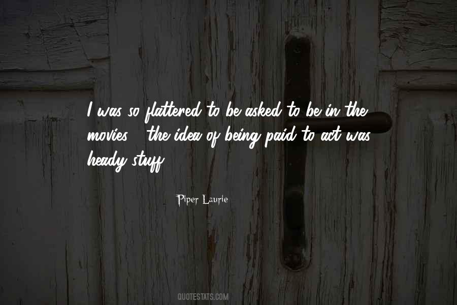 Piper Laurie Quotes #1127415