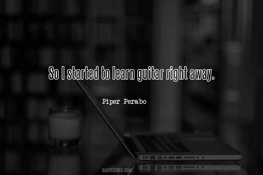 Piper Perabo Quotes #215886