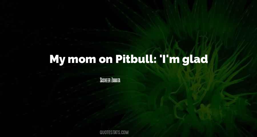 Pitbull Quotes #1844900