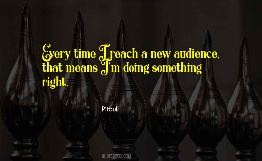 Pitbull Quotes #831103