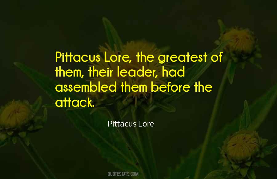 Pittacus Lore Quotes #103345