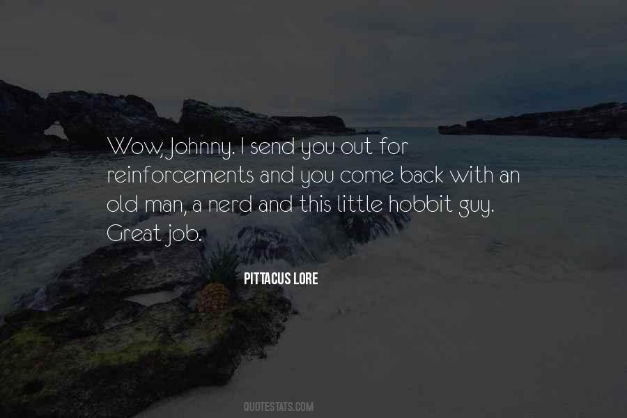 Pittacus Lore Quotes #186800