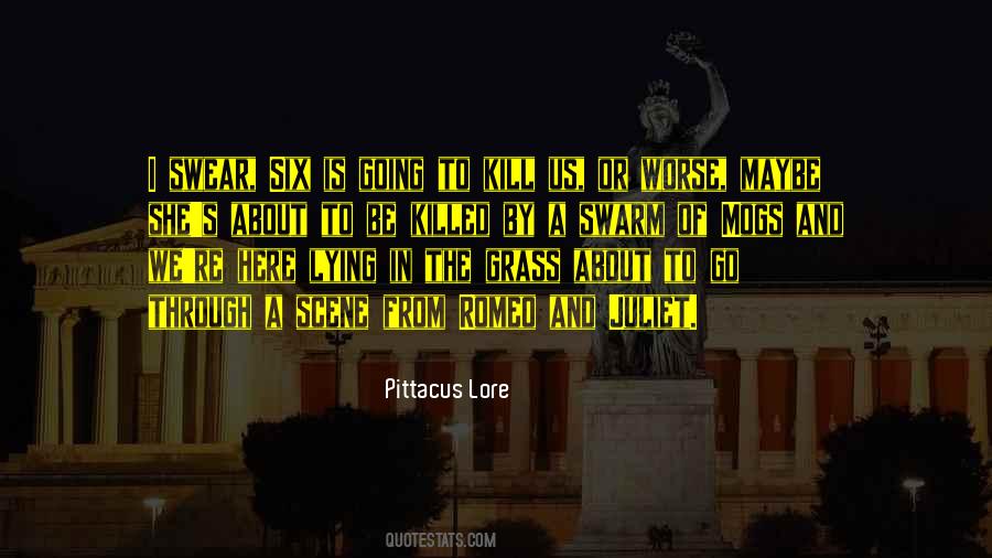 Pittacus Lore Quotes #220663