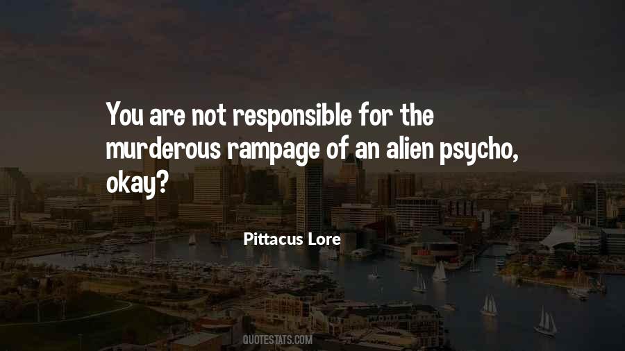 Pittacus Lore Quotes #455482