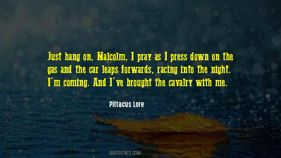 Pittacus Lore Quotes #529845