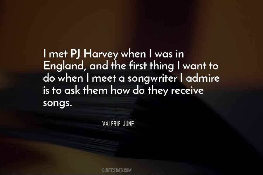 Pj Harvey Quotes #327528