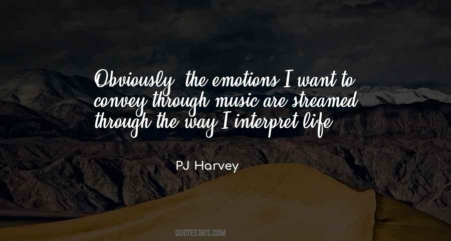 Pj Harvey Quotes #536722