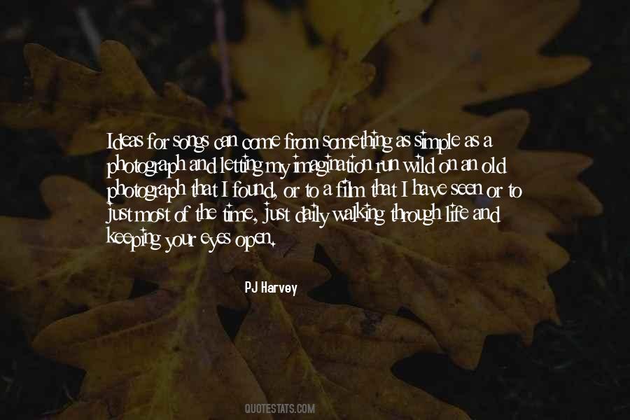 Pj Harvey Quotes #608476