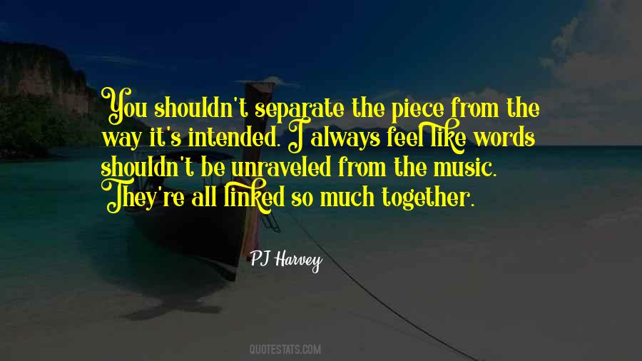 Pj Harvey Quotes #889047