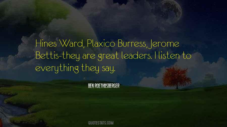 Plaxico Burress Quotes #470946
