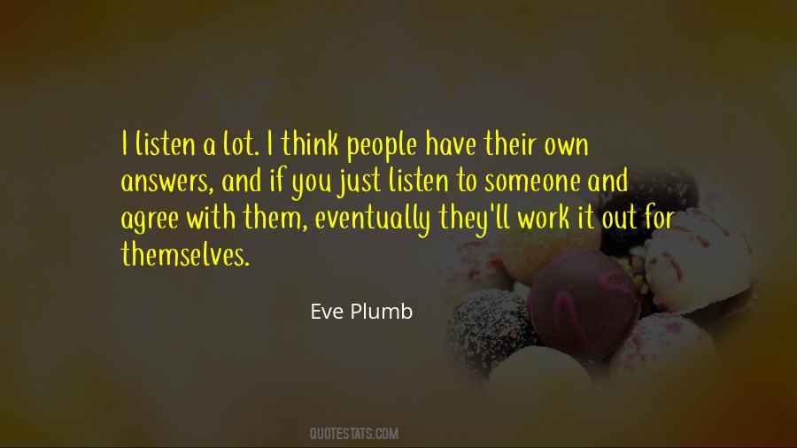 Plumb Quotes #1643128
