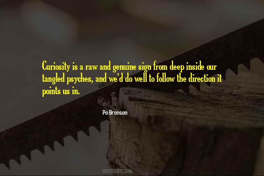 Po Bronson Quotes #135548