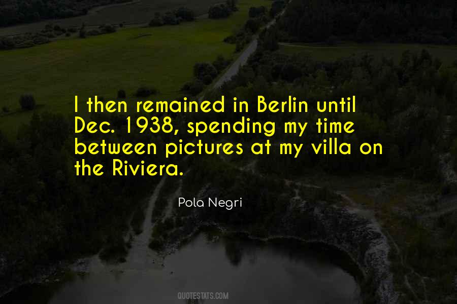 Pola Negri Quotes #1756776