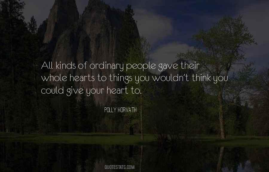 Polly Horvath Quotes #1079551