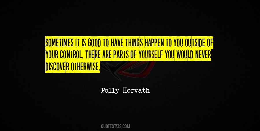 Polly Horvath Quotes #1110502