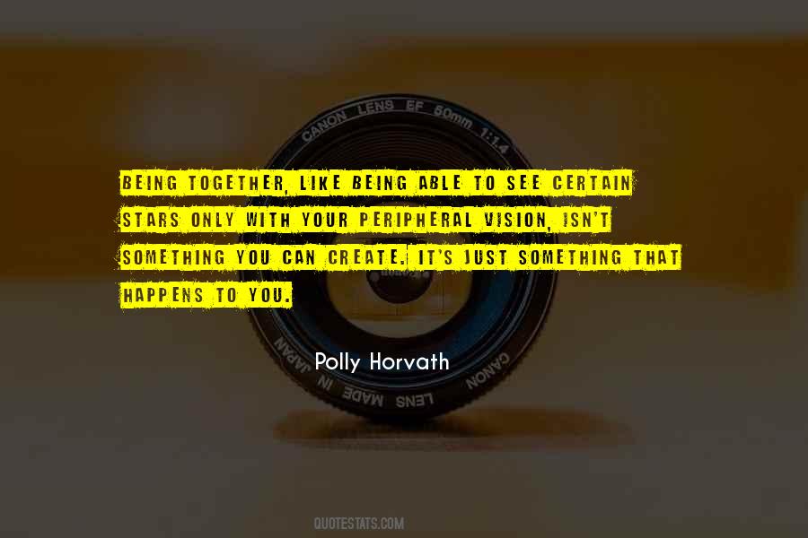 Polly Horvath Quotes #1615598