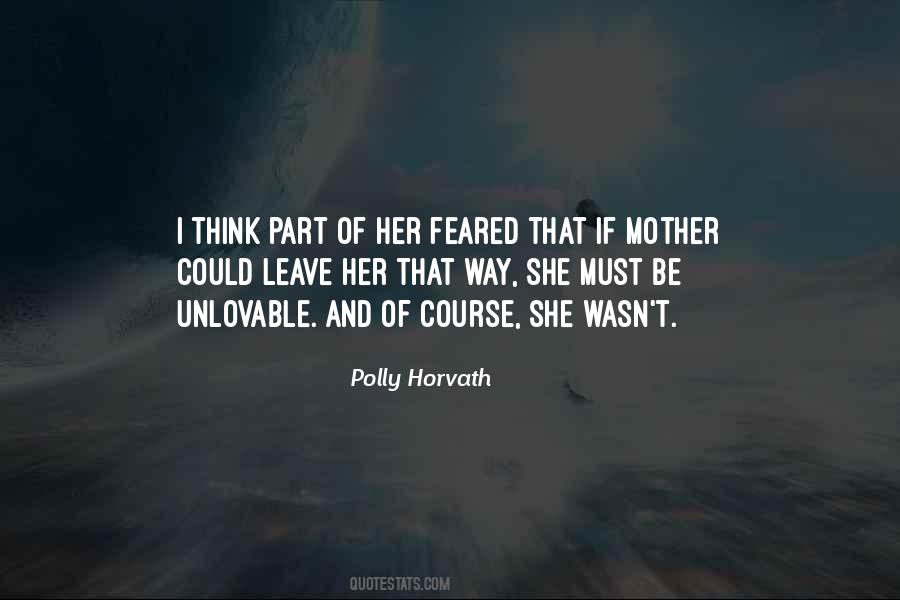 Polly Horvath Quotes #783543