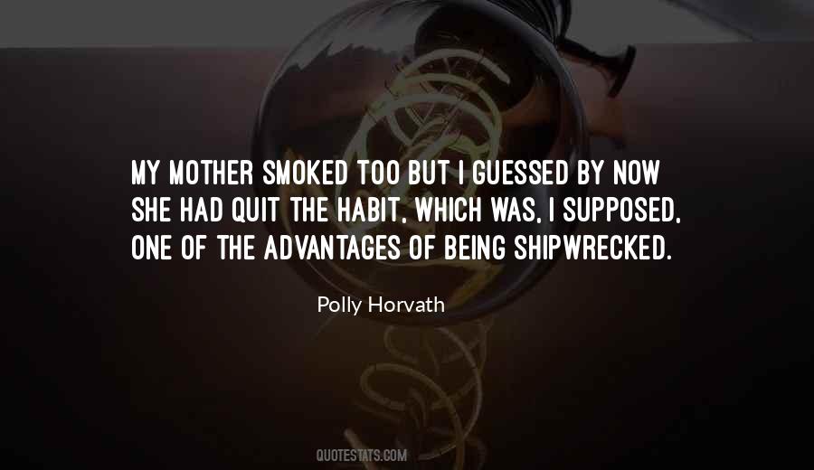 Polly Horvath Quotes #821881