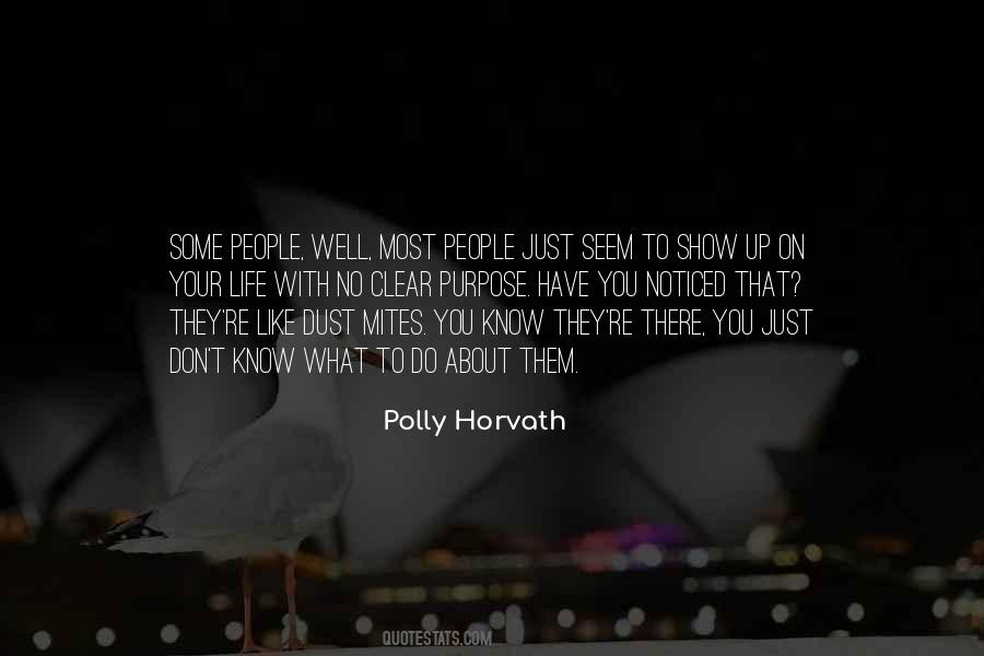 Polly Horvath Quotes #86117