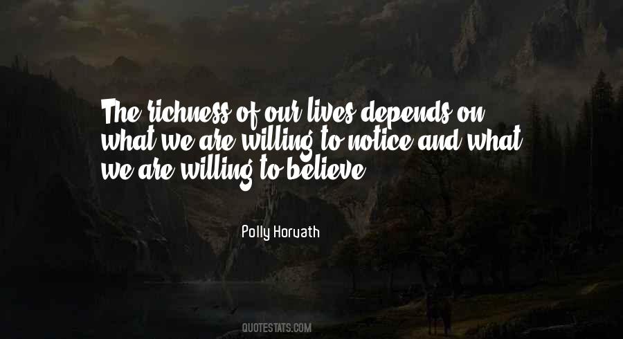 Polly Horvath Quotes #925653