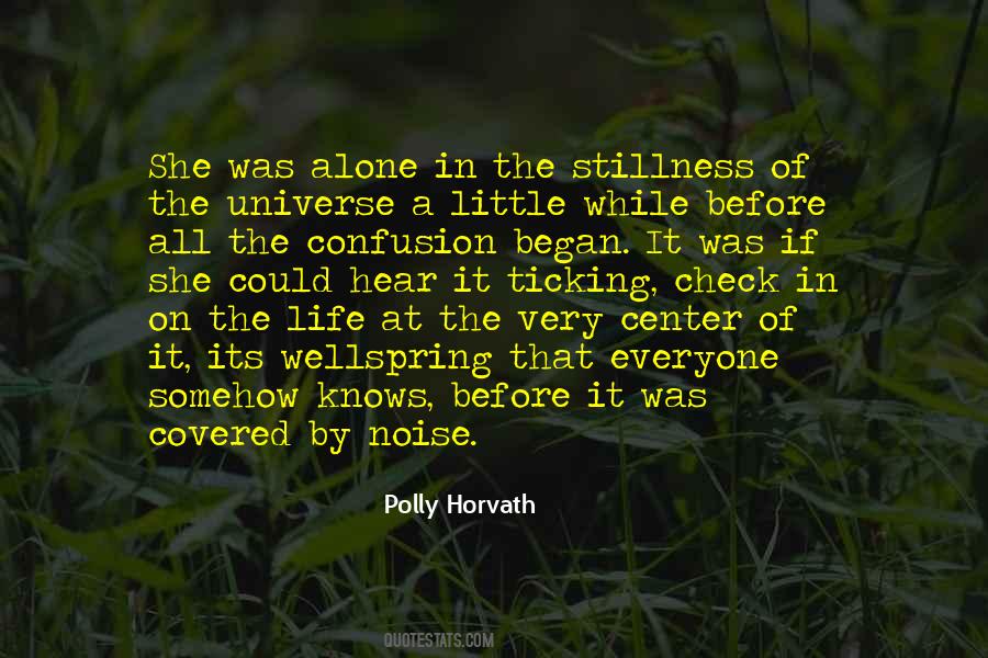 Polly Horvath Quotes #933582