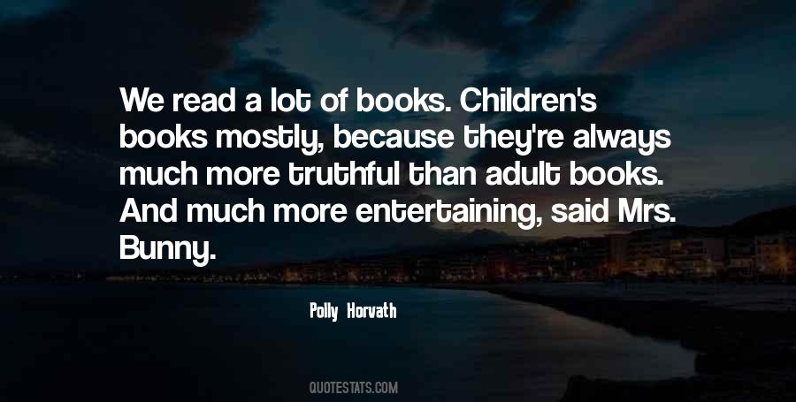 Polly Horvath Quotes #964287