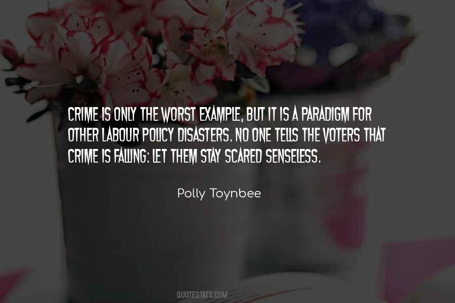 Polly Toynbee Quotes #1110195